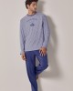 Men's Summer Vibes Ανδρική πυτζάμα μπλε
