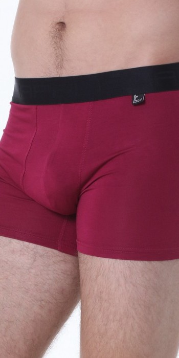 bamboo boxer κόκκινο