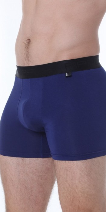 bamboo boxer Μπλε