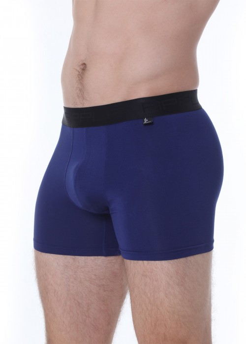 bamboo boxer Μπλε bamboo boxer Μπλε