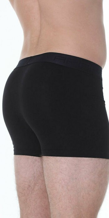 bamboo boxer μαύρο