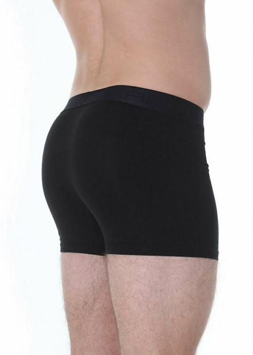 bamboo boxer μαύρο bamboo boxer μαύρο