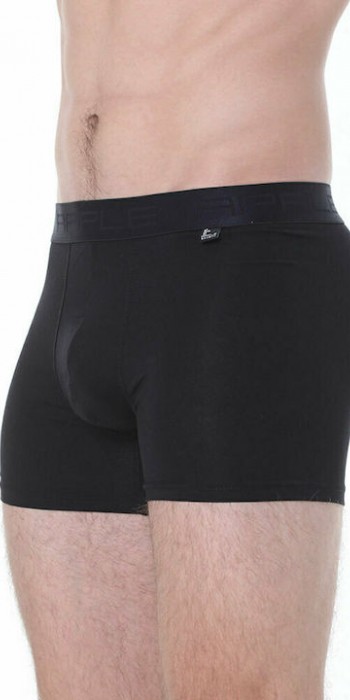 bamboo boxer μαύρο