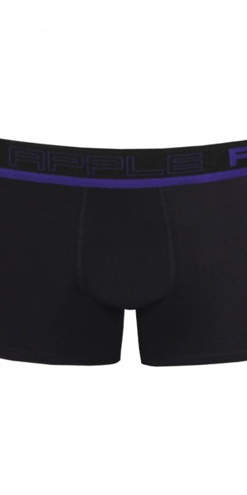  Apple boxer ανθρακί-μωβ