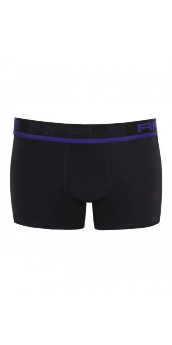  Apple boxer ανθρακί-μωβ