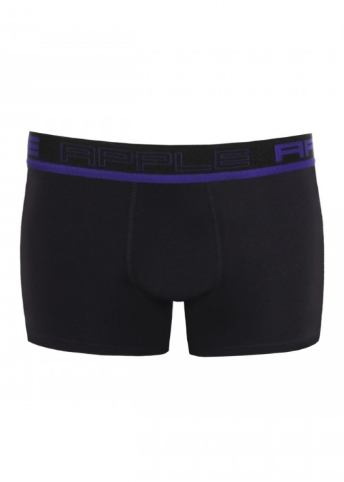  Apple boxer ανθρακί-μωβ