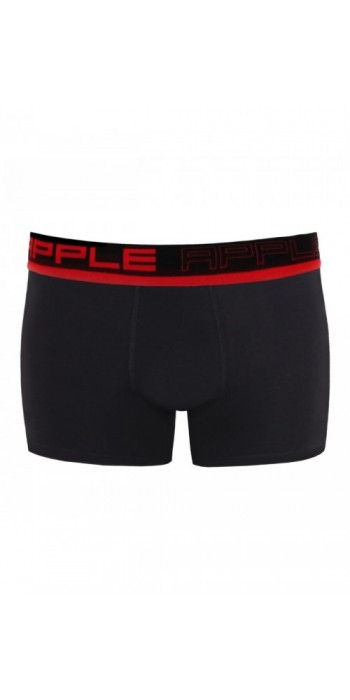  Apple boxer ανθρακί-κόκκινο