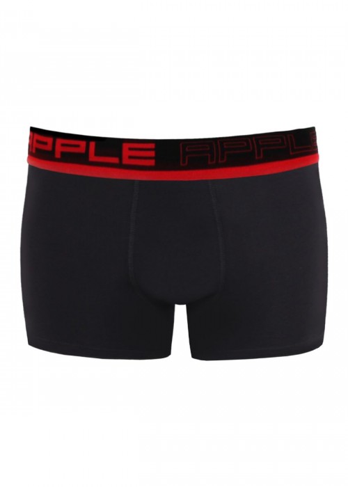  Apple boxer ανθρακί-κόκκινο