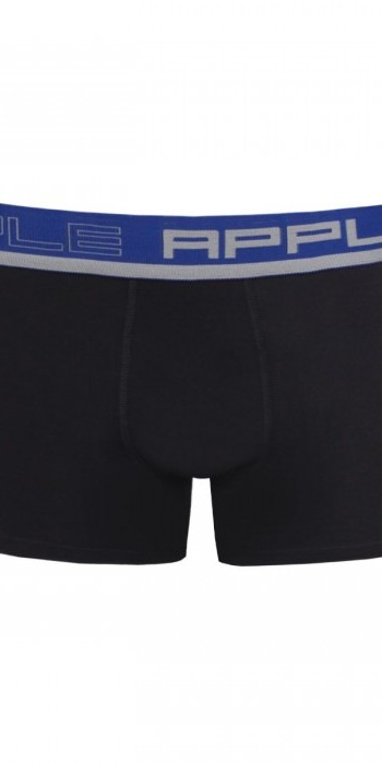  Apple boxer ανθρακί-ρουά
