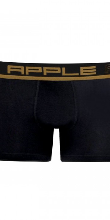  Apple boxer μαύρο με χρυσό