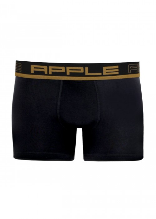  Apple boxer μαύρο με χρυσό