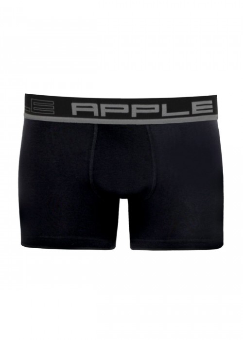  Apple boxer μαύρο με ασημί