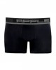  Apple boxer μαύρο με ασημί