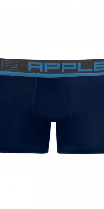  Apple boxer navy-ciel