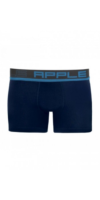  Apple boxer navy-ciel