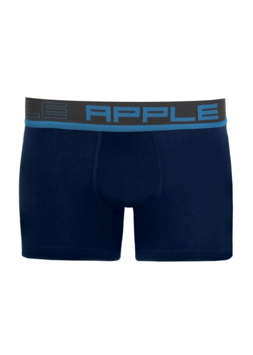  Apple boxer navy-ciel