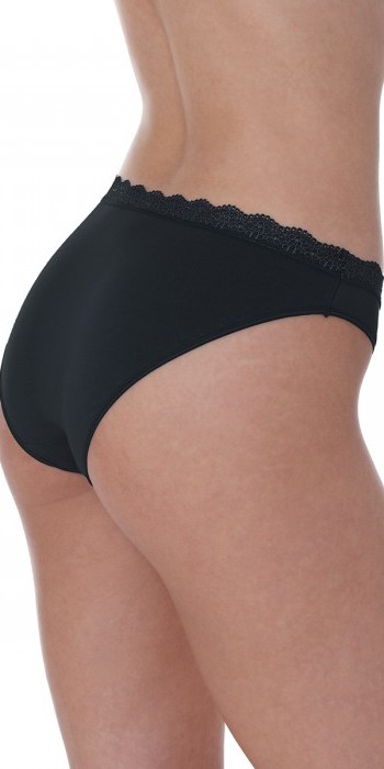 bamboo slip black 2τεμαχίων μαύρο
