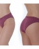 bamboo slip 2τεμαχίων μπορντό