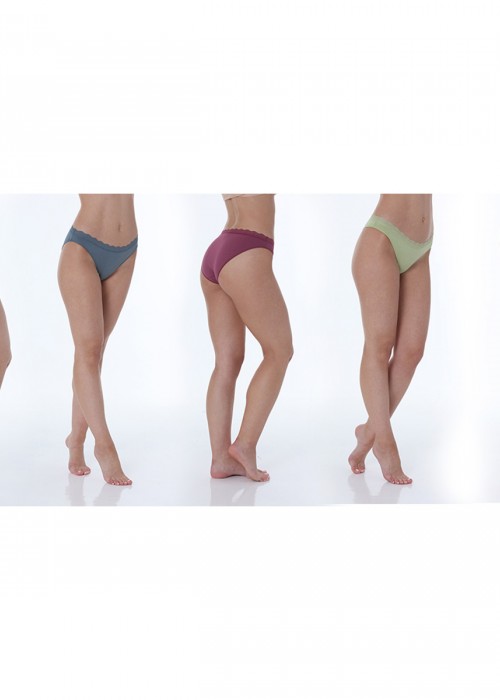 bamboo slip 2τεμαχίων μπορντό