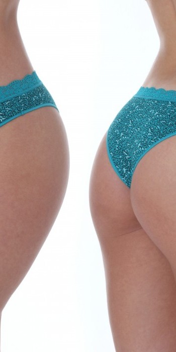bamboo brazil prints 2pack πετρόλ