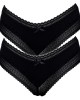 bamboo lace black 2pack