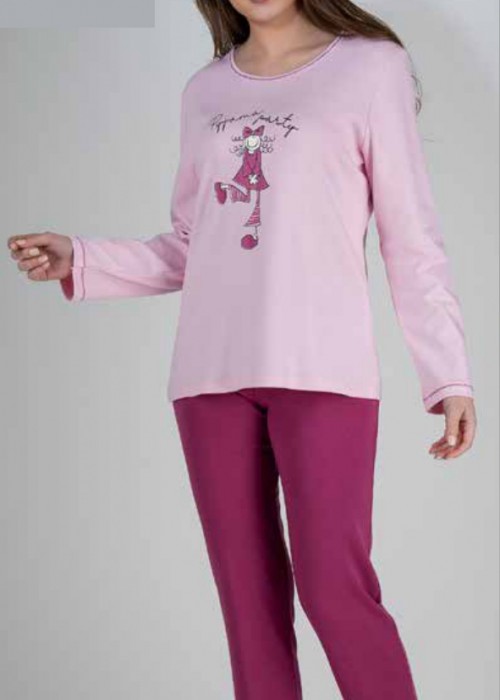 pyjama party ροζ