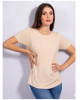 T-shirt bamboo σε Μπεζ χρώμα T-shirt bamboo σε Μπεζ χρώμα