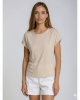 T-shirt bamboo σε Μπεζ χρώμα T-shirt bamboo σε Μπεζ χρώμα