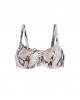 Snake print σουτιέν για μεγάλο στήθος Snake print σουτιέν για μεγάλο στήθος