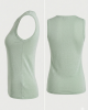 T-shirt Lurex σε aqua χρώμα