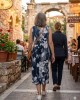 Μπλε-Πράσινο καλοκαιρινό φόρεμα Μπλε-Πράσινο καλοκαιρινό φόρεμα