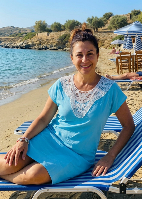 Μίντι καλοκαιρινό φόρεμα σε γαλάζιο χρώμα Μίντι καλοκαιρινό φόρεμα σε γαλάζιο χρώμα