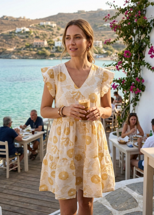 Αέρινο φόρεμα