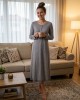 Νυχτικό γκρι rayon