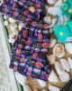 Παιδικό μπλε σορτς με ψάρια