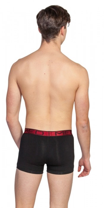Med μαύρο boxer με κόκκινο λάστιχο Med μαύρο boxer με κόκκινο λάστιχο