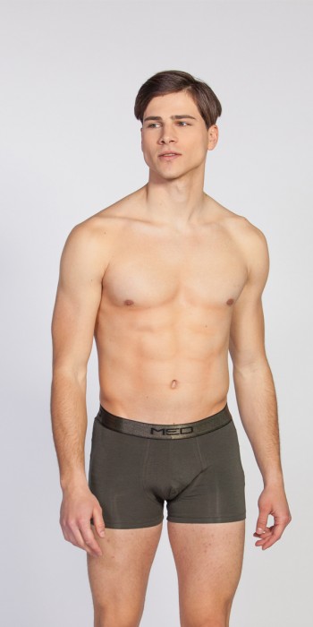 Med χακί boxer Logan