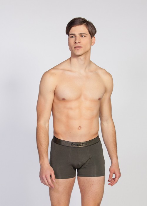 Med χακί boxer Logan