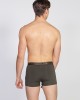 Med χακί boxer Logan