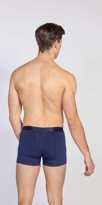 Med μπλε boxer Med μπλε boxer