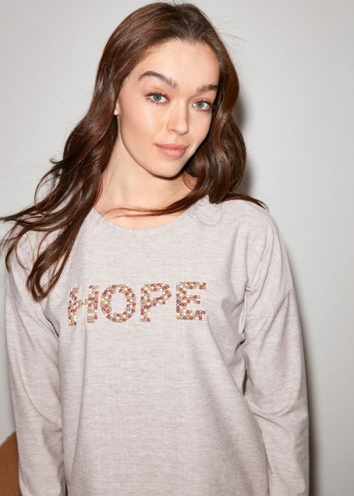 Πυτζάμα μπεζ hope