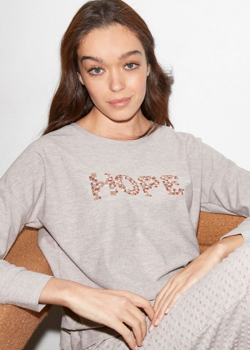 Πυτζάμα μπεζ hope