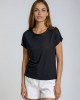 T-shirt bamboo σε Μαύρο χρώμα