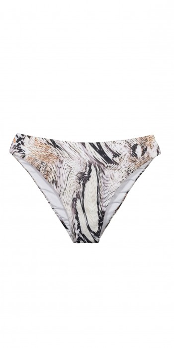Snake print σουτιέν για μεγάλο στήθος