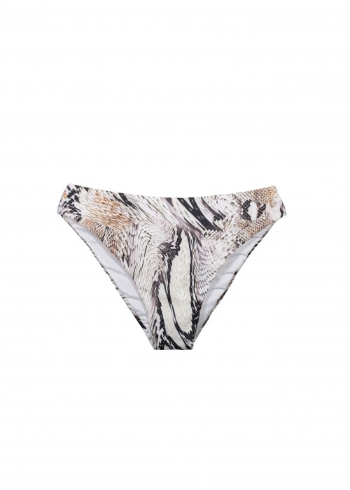 Snake print σουτιέν για μεγάλο στήθος