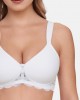 latina skin print white