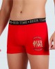 it's beer time κόκκινο boxer σε μπουκάλι μπύρας it's beer time κόκκινο boxer σε μπουκάλι μπύρας