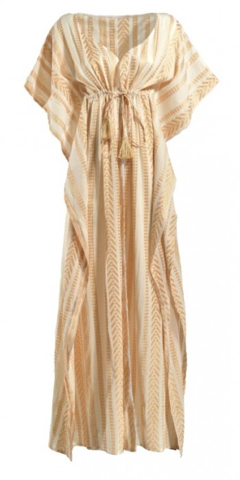 Ble Resort Collection Φόρεμα λευκό μπορνζέ σχέδια
