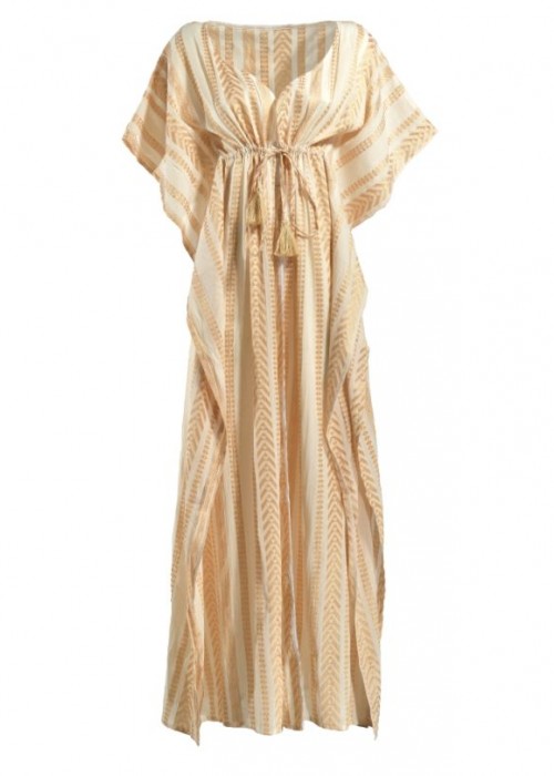 Ble Resort Collection Φόρεμα λευκό μπορνζέ σχέδια