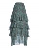 Ble Resort Collection Maxi Φούστα με βολάν